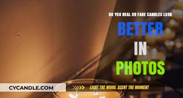 Real vs Fake Candles: What's Best for Photography?