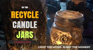 How to Recycle Candle Jars: A Step-by-Step Guide
