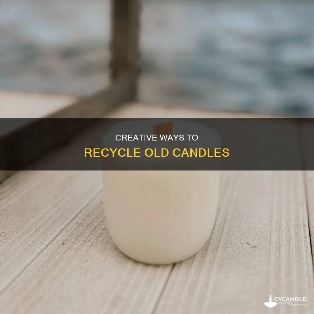 do you recycle candles