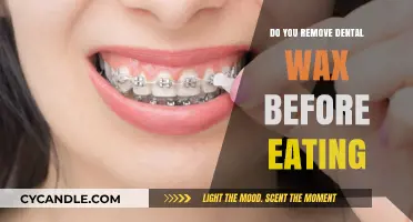 Should You Remove Dental Wax Before Eating? Quick Tips and Advice