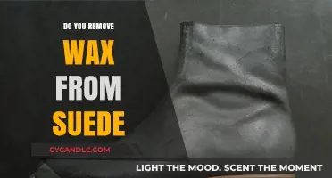 How to Safely Remove Wax from Suede: A Step-by-Step Guide