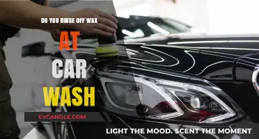 Wax Rinse Essentials: A Car Wash Guide