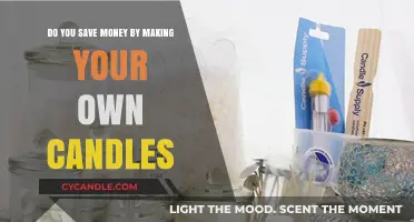 Making Candles: Cost-Effective or Not?