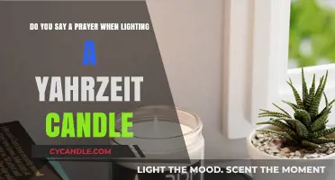 Honoring Loved Ones: The Tradition of Praying with Yahrzeit Candles