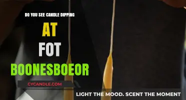 Experience Candle Dipping at Fort Boonesborough