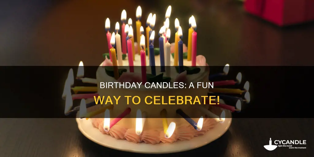 do you sell birthday candles