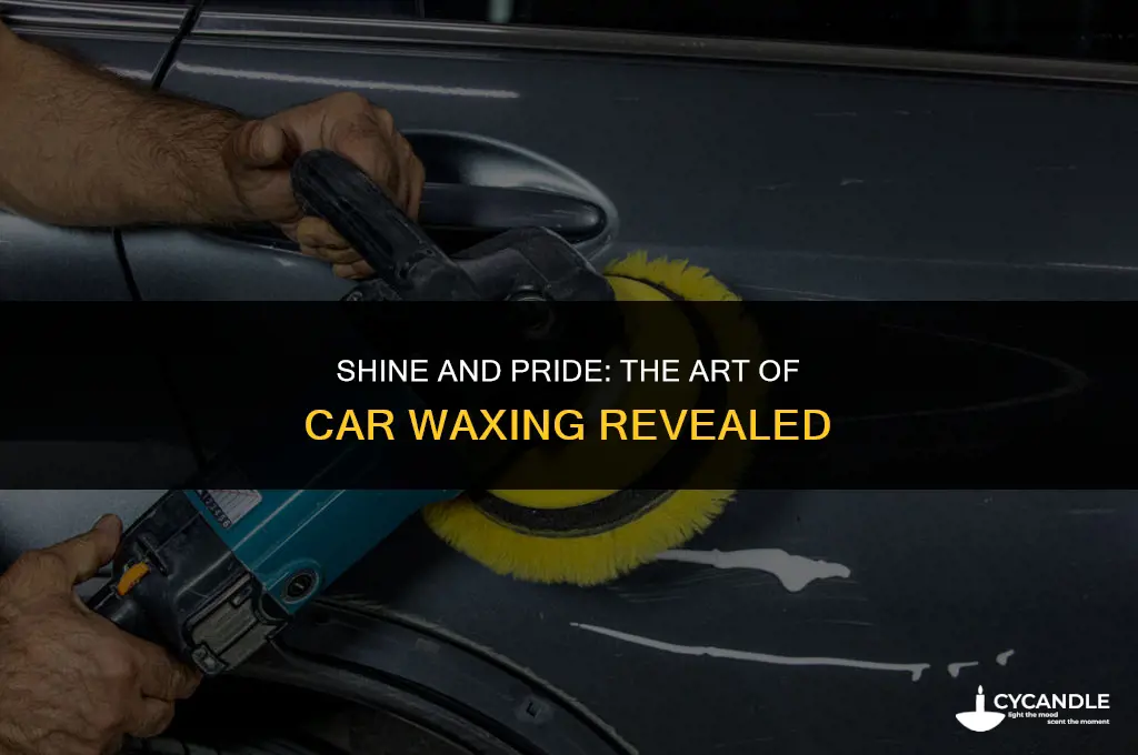 do you show off your car after waxing it