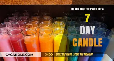 Unwrap Your 7-Day Candle's Full Potential