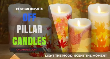 Unwrapping the Mystery of Pillar Candles
