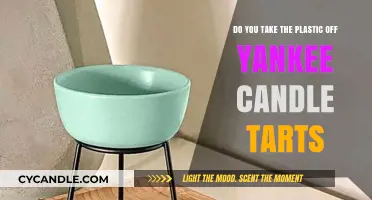 Should You Remove the Plastic Wrap from Yankee Candle Tarts?