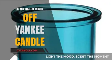 Should You Remove the Plastic Wrap from Your Yankee Candle?