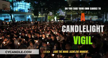 Candlelight Vigils: Bring Your Own Candle?