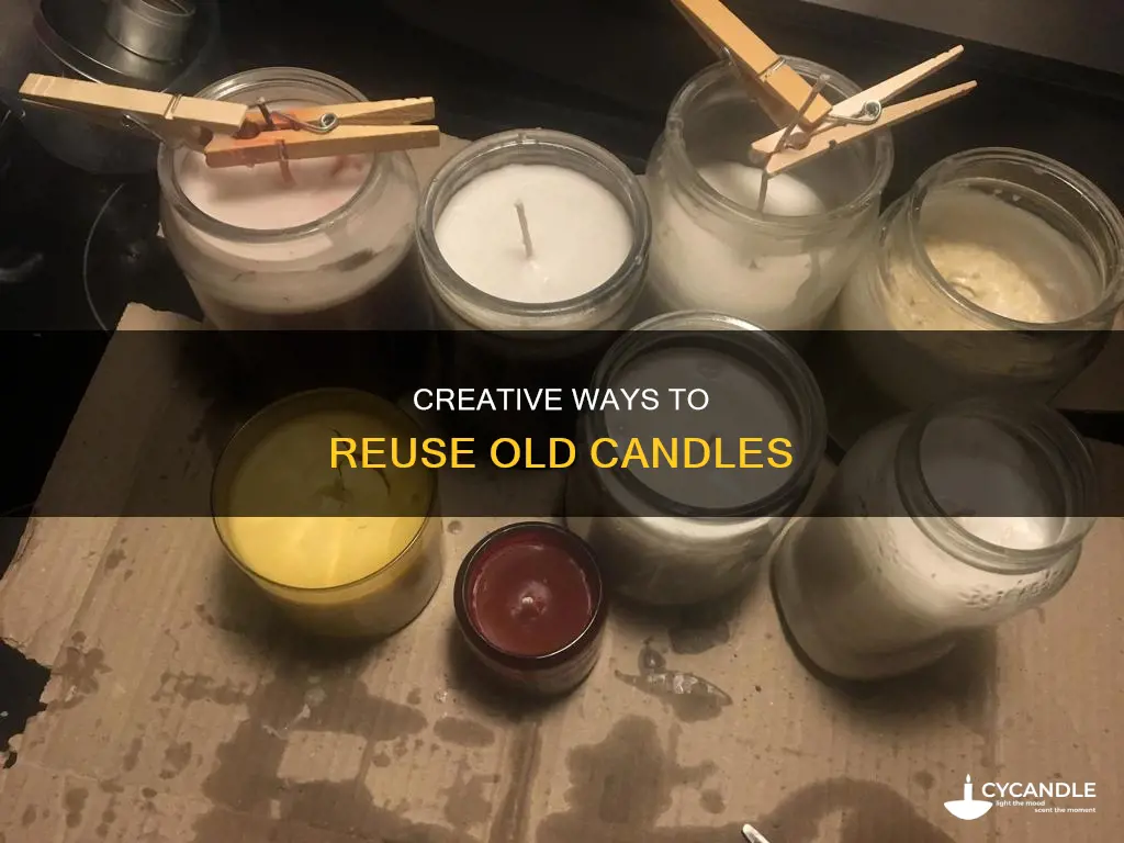 do you throw away candles