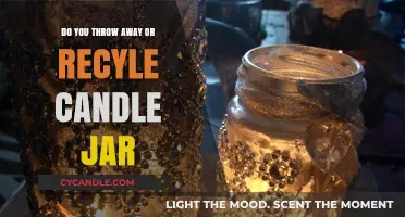 How to Dispose of Candle Jars: Recycle or Reuse?