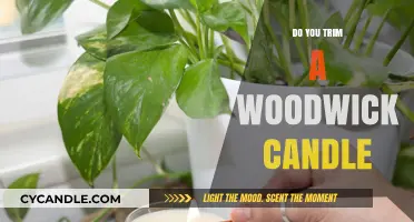 Trimming Woodwick Candles: A Quick Guide to Wick Maintenance