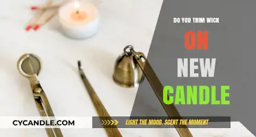 Should You Trim a New Candle Wick? Essential Tips for Optimal Burn
