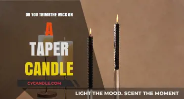 Trimming Taper Candle Wicks: Essential Tips for a Clean, Safe Burn
