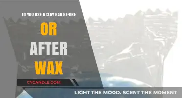 Detailing Dilemma: Clay Bar or Wax First?