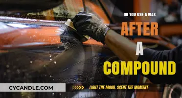 Post-Compound Care: The Essential Role of Wax in Paint Maintenance