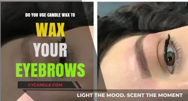 Candle Wax for Eyebrows: Safe Hack or Beauty Blunder?