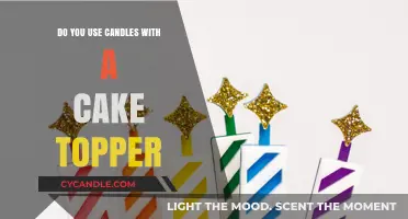 Candles and Cake Toppers: A Perfect Pair or Safety Risk?
