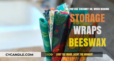 Using Coconut Oil in Beeswax Storage Wraps: Benefits and Tips