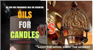 Fragrance Oils vs. Essential Oils: Which is Best for Candle Making?