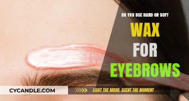 Precision in Brow Care: Hard vs. Soft Wax Dilemma