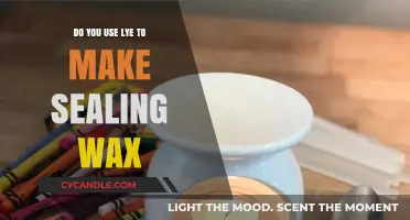 Lye in Sealing Wax: Fact or Fiction? Unveiling the Truth