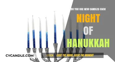 Hanukkah Candle Traditions: New Flames Each Night or Reuse?