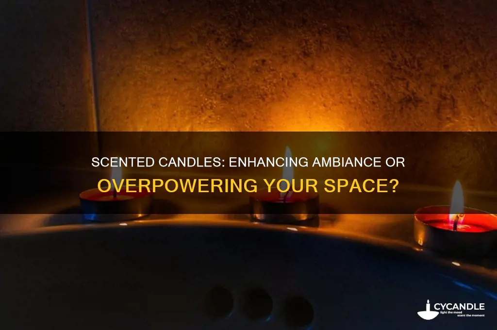 do you use scented candles