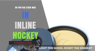 Stick Wax in Inline Hockey: Enhancing Performance and Puck Control