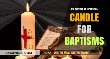 Paschal Candle in Baptisms: Symbolism, Tradition, and Liturgical Use Explained