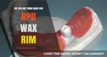 Exploring the Use of Triad Base for RPD Wax Rims: A Comprehensive Guide