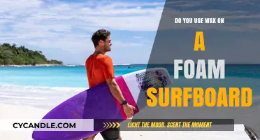 Waxing Your Foam Surfboard: Tips and Tricks for Optimal Performance