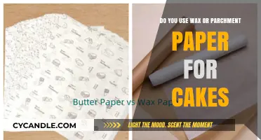 Wax vs. Parchment: The Ultimate Guide for Cake Baking Success