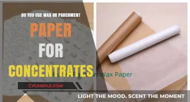 Wax vs. Parchment: The Ultimate Guide for Concentrate Enthusiasts