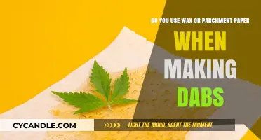 Dabbing Essentials: Wax vs. Parchment Paper - Which One Reigns Supreme?