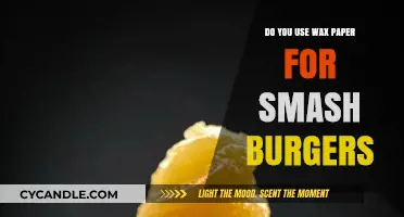 The Smash Burger Debate: Wax Paper or Bust?