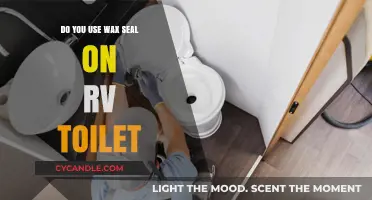 Securing Your RV Toilet: The Wax Seal Solution