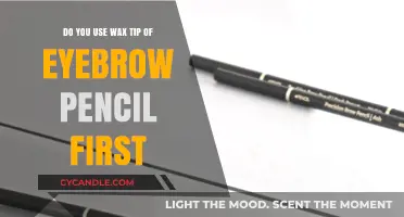 Mastering Eyebrow Makeup: Wax Tip Pencil Techniques Revealed