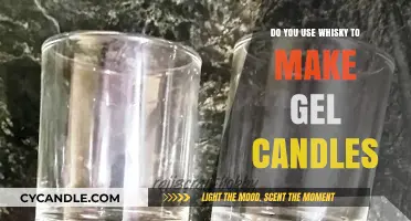 Whisky in Gel Candles: Creative Uses or Safety Risk?