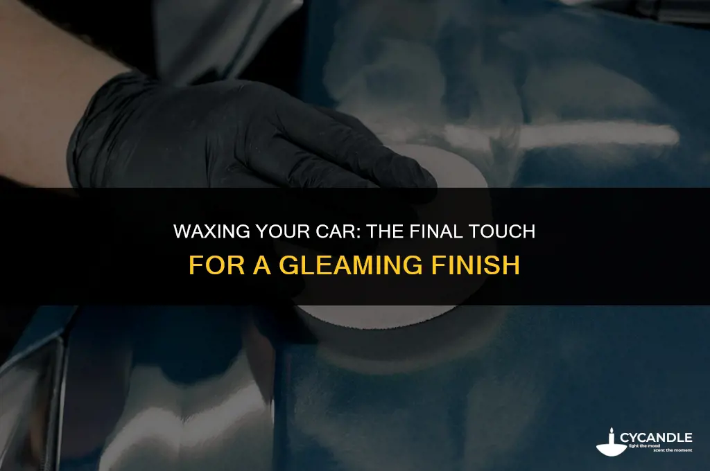 do you wash your car with wax last