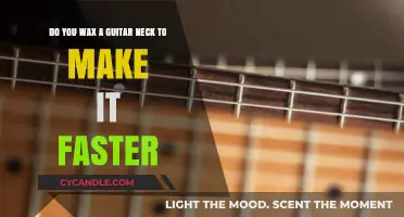 Waxing Guitar Necks: Does It Really Enhance Speed and Playability?