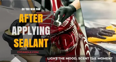 Post-Sealant Car Waxing: Enhancing Protection or Unnecessary Step?