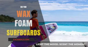 Waxing Foam Surfboards: A Comprehensive Guide for Beginners