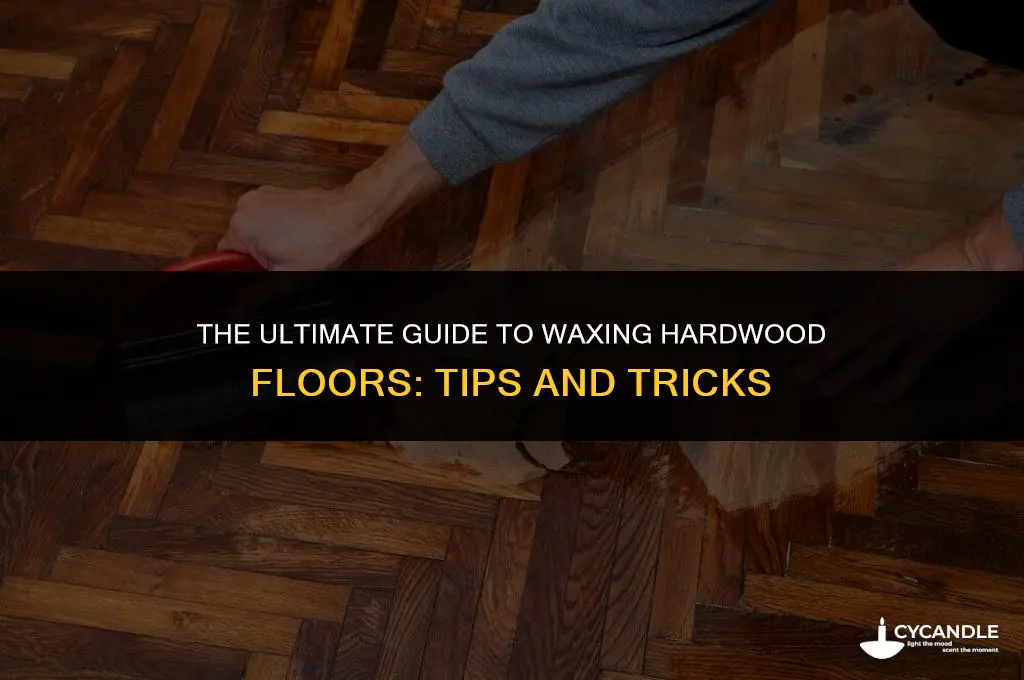 do you wax hardwood floors