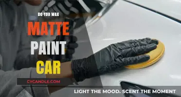 The Ultimate Guide to Waxing Matte Paint Cars: Tips and Tricks