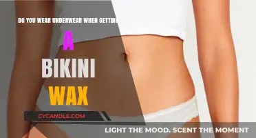 Bikini Wax Etiquette: Underwear or Not?
