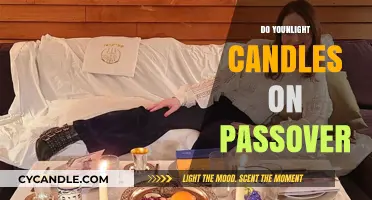 Yom Tov Candles: Passover Edition